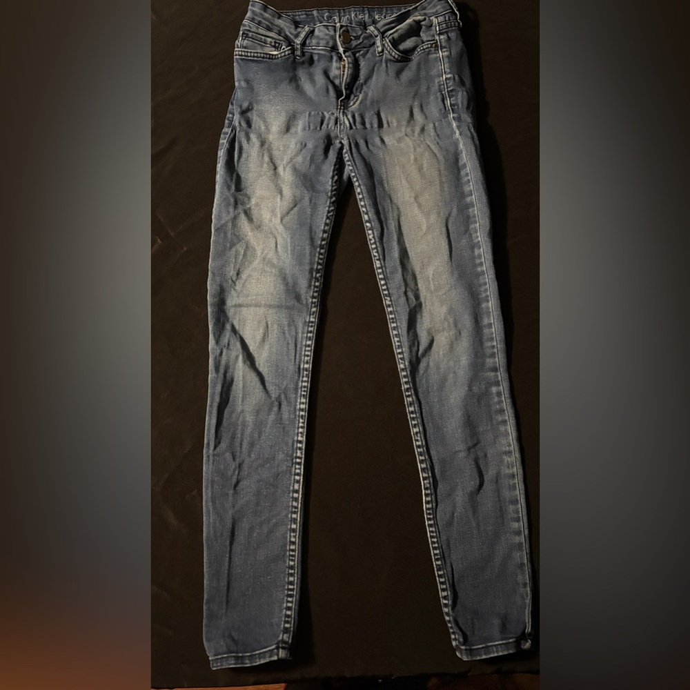 Women’s Calvin Klein jeans size 26 length 36